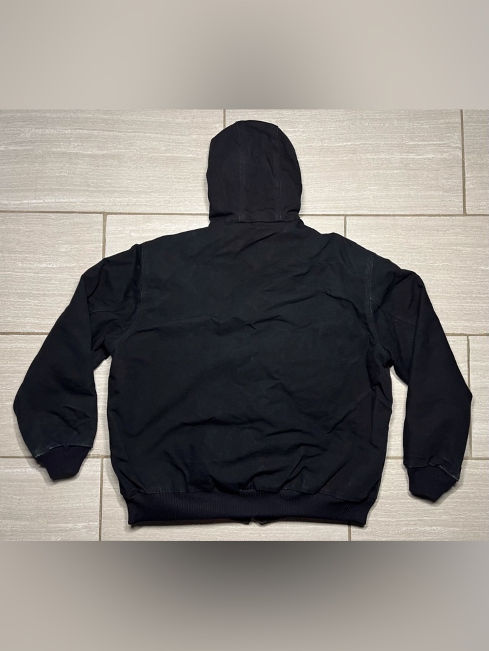Carhartt J140 125th Anniversary Jacket Black Mens XL Union - Picture 5 of 5